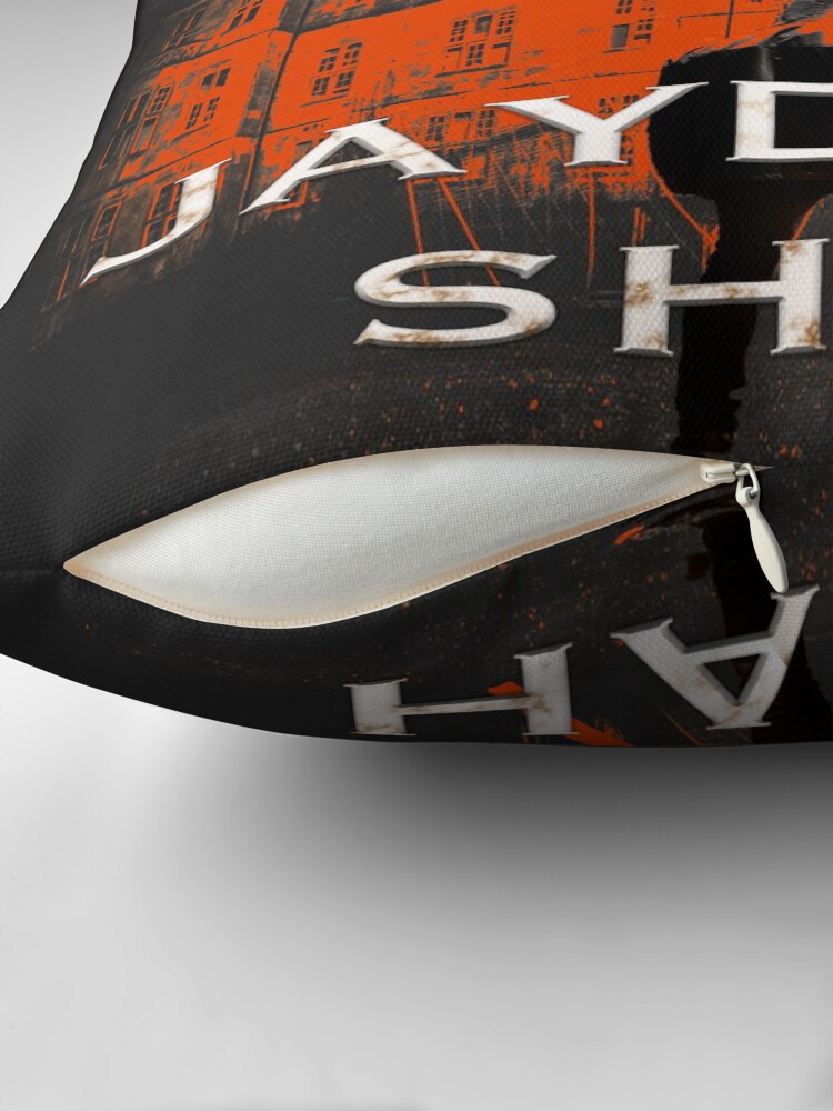 Thumbnail 2 of 4, Pillow, Tribulation (Cops Planet #1) designed and sold by jaydeepshah.