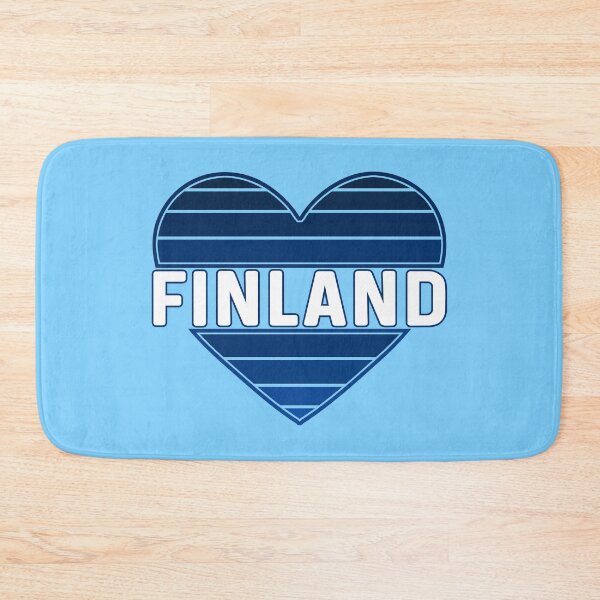 Artikelvorschau, Ich liebe Finnland, Suomi, finnisches Herz entworfen und verkauft von Celticana.