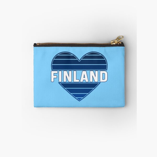 Item preview, I Love Finland, Suomi, Finnish Heart designed and sold by Celticana.