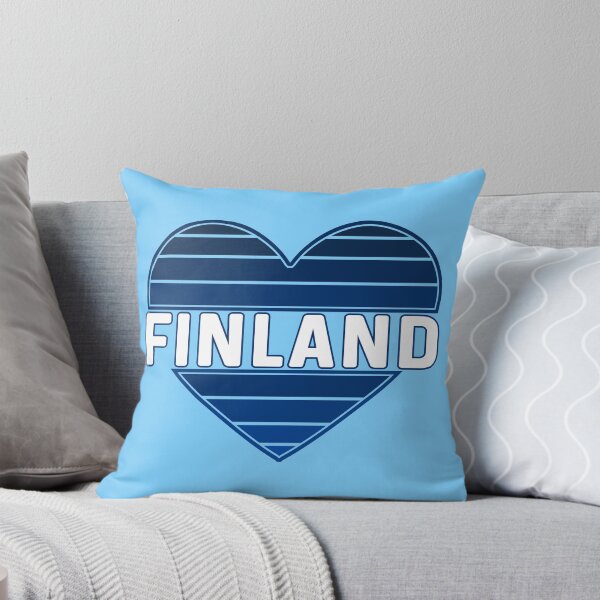 Item preview, I Love Finland, Suomi, Finnish Heart designed and sold by Celticana.