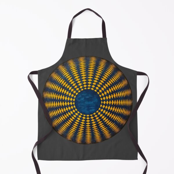 Item preview, Spirograph Geomandala: Blue-Yellow designed and sold by TravellingAlle.