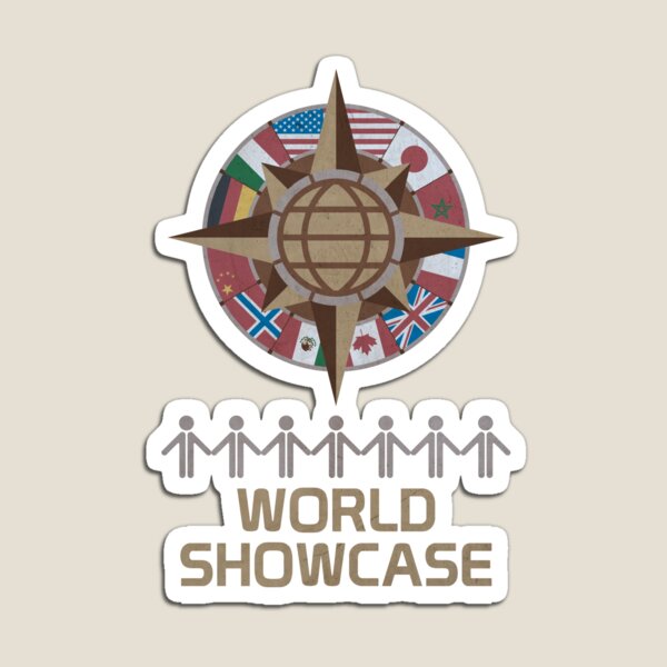 World Showcase Magnet