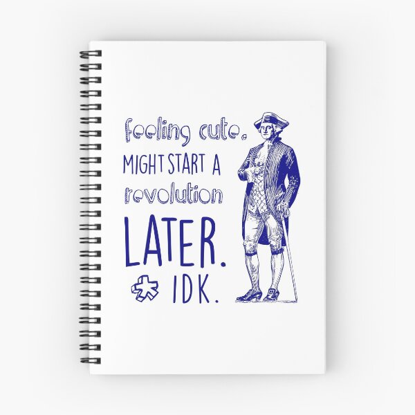 Item preview, History Teacher George Washington Feeling Cute designed and sold by AutonomousN.