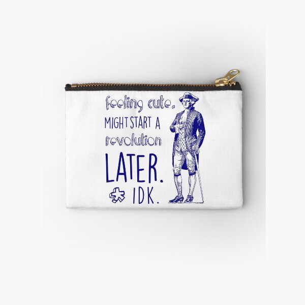 Item preview, History Teacher George Washington Feeling Cute designed and sold by AutonomousN.