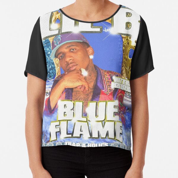 Blue Flame Clothing Redbubble - blue flame jacket roblox