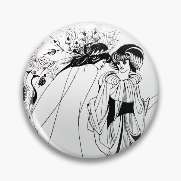 Item preview, HD. The Peacock Skirt; from Salomé,  by Aubrey Beardsley designed and sold by MINDTHECHERRY.