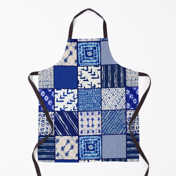 Item preview, Batik Tie Dye Indigo Quilt designed and sold by Esprit-Mystique.
