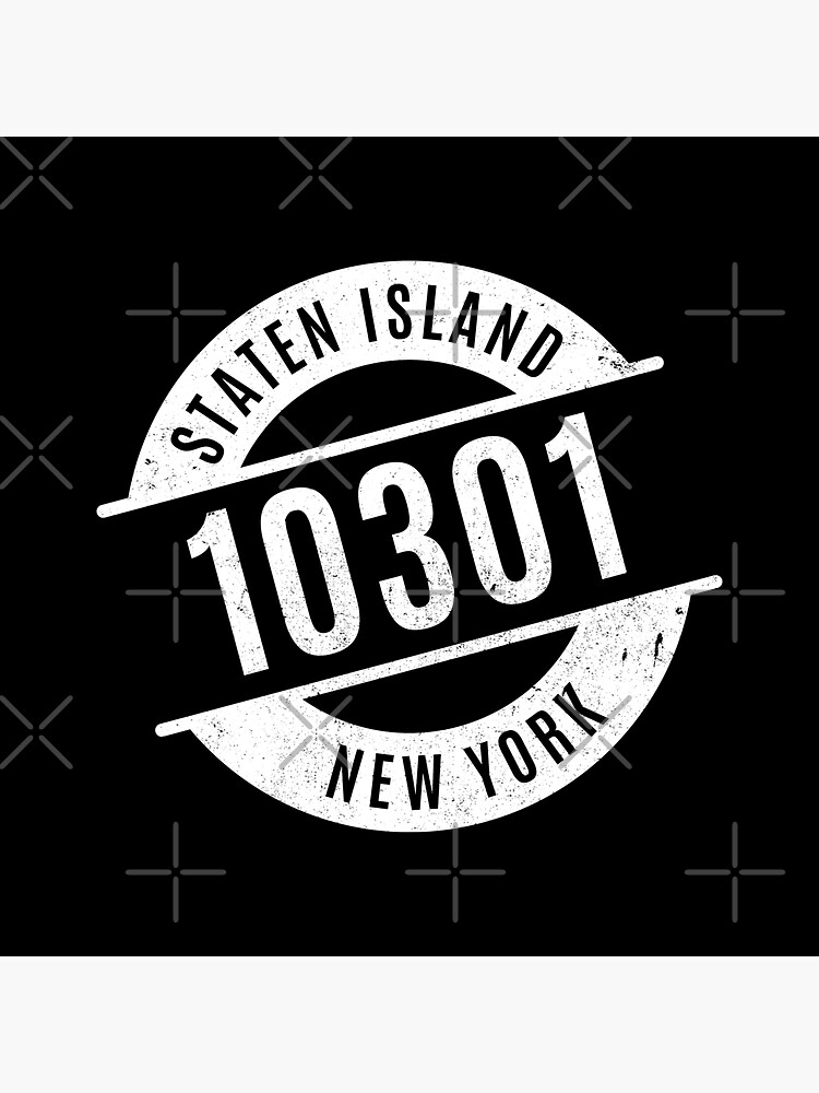 "Yonkers New York 10701 Zip Code" Sticker by creativecurly Redbubble