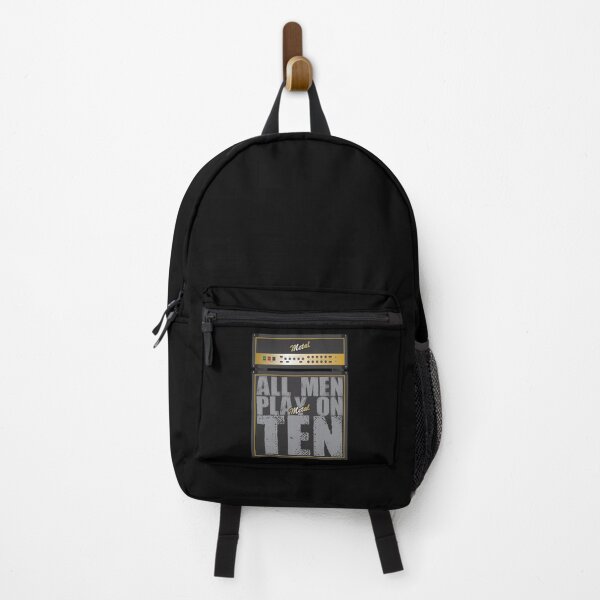 All Men Play on Ten 2.0 Gold Edition Backpack