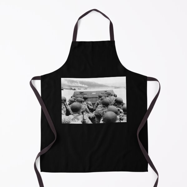 Item preview, Approaching Omaha Beach - Normandy Invasion - June 6, 1944 designed and sold by warishellstore.