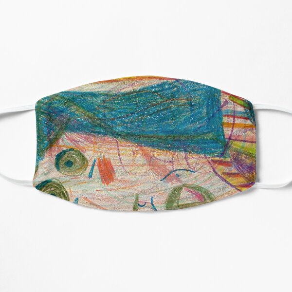 Blue Haired Lady Mask