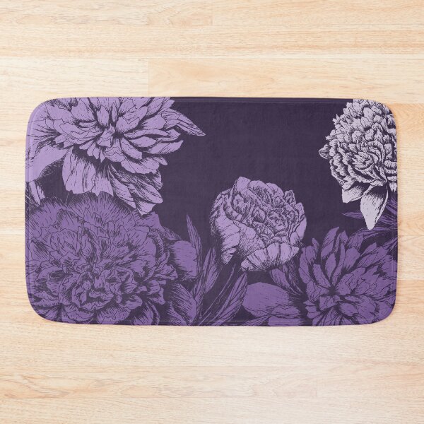Item preview, VIOLET FLORAL SYMPHONY designed and sold by magicdreams.