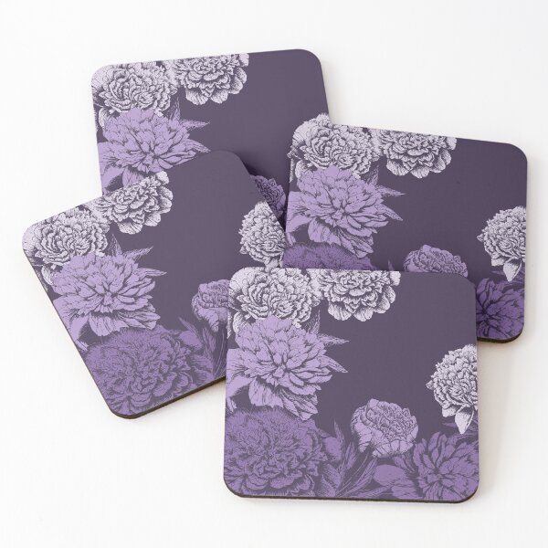Item preview, VIOLET FLORAL SYMPHONY designed and sold by magicdreams.