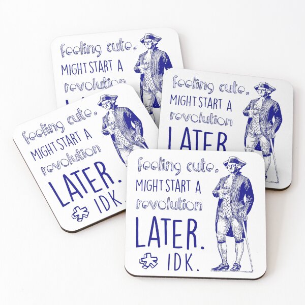 Item preview, History Teacher George Washington Feeling Cute designed and sold by AutonomousN.
