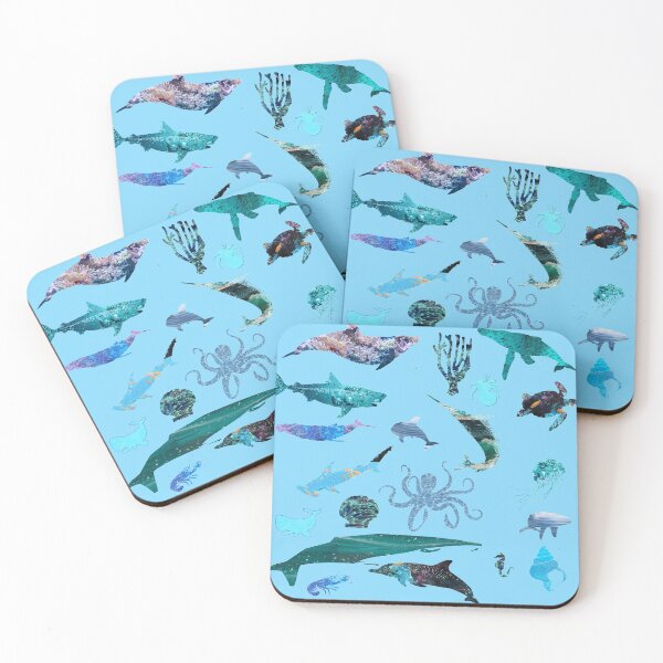 Item preview, More Ocean Life Patterns designed and sold by Shounenbat.
