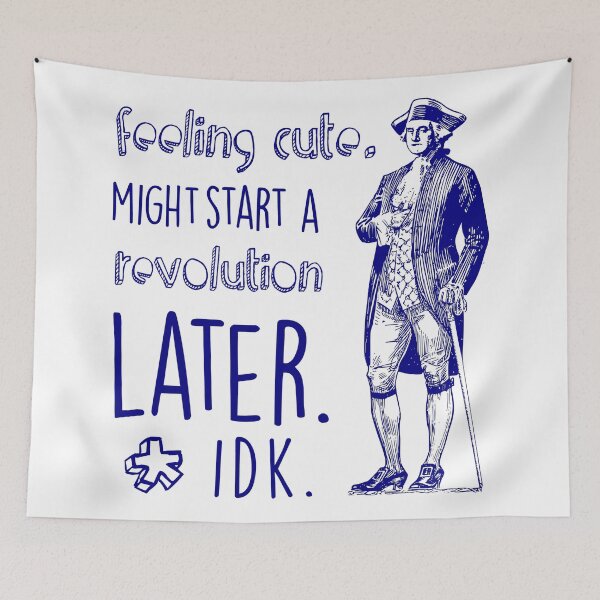 Item preview, History Teacher George Washington Feeling Cute designed and sold by AutonomousN.