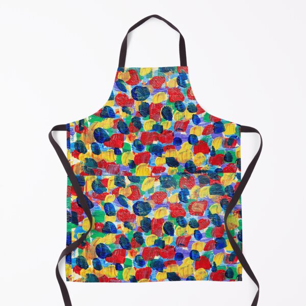 Item preview, Multi color acrylic painted art designed and sold by krisgreenwood.