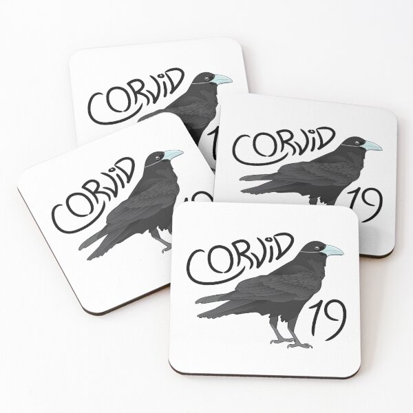 Artikelvorschau, CORVID-19 entworfen und verkauft von OwlishArts.