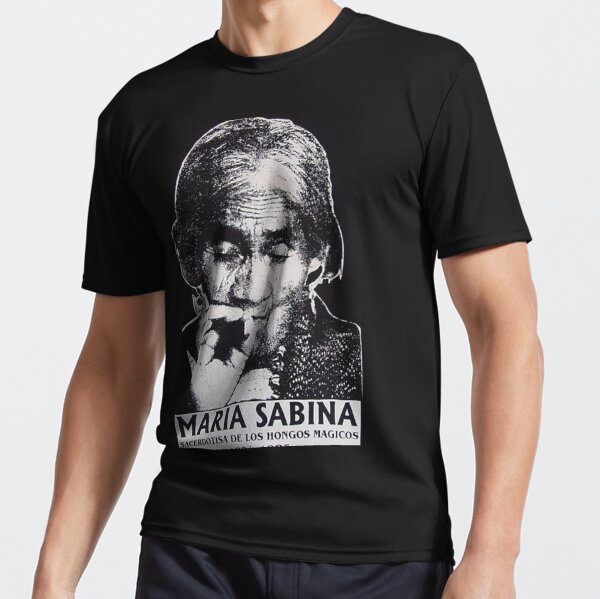 "MARIA SABINA" Active T-Shirt for Sale by PinchesDibujos | Redbubble