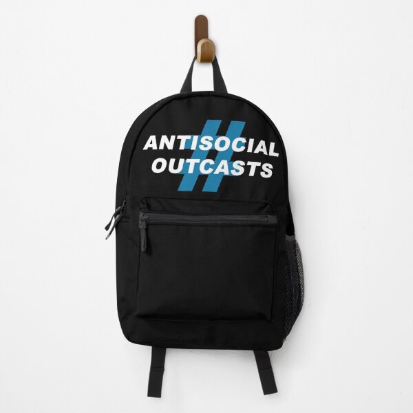 Item preview, Antisocial Outcasts designed and sold by Smark Out Moment.