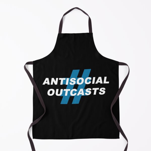 Item preview, Antisocial Outcasts designed and sold by Smark Out Moment.