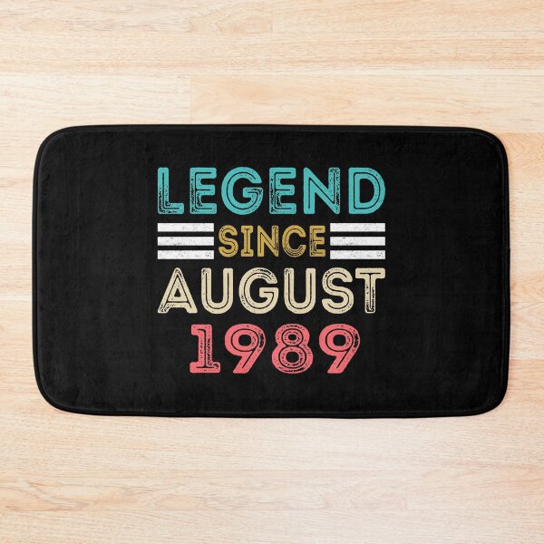 Item preview, Retro Vintage 31st Birthday Legend Since August 1989 designed and sold by meedTee.