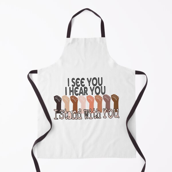 Item preview, I See You I Hear You I Stand With You , BLM , Racial Equality. designed and sold by Mode Tees.