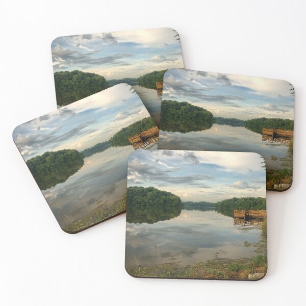 Item preview, At Briggs Woods Lake designed and sold by LynyrdSky.
