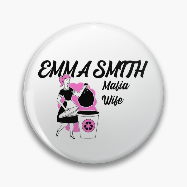Item preview, Emma Smith Mafia Wife designed and sold by Exmo Merch.