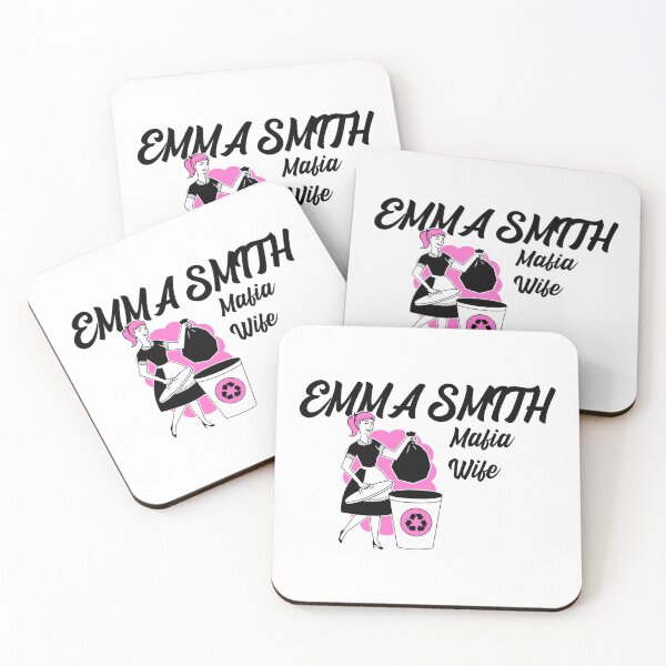 Item preview, Emma Smith Mafia Wife designed and sold by Exmo Merch.