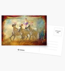 Cheval Danseur Postcards