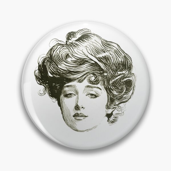 Item preview, The Gibson Girl nº 1 designed and sold by MINDTHECHERRY.