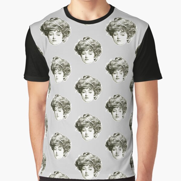 The Gibson Girl nº 1 Graphic T-Shirt