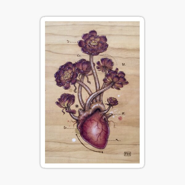 Item preview, Aeonium Heart designed and sold by Fay Helfer.