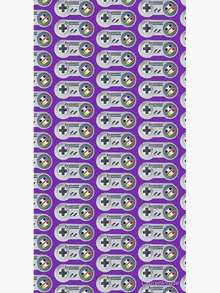 SNES by LaurenPryde