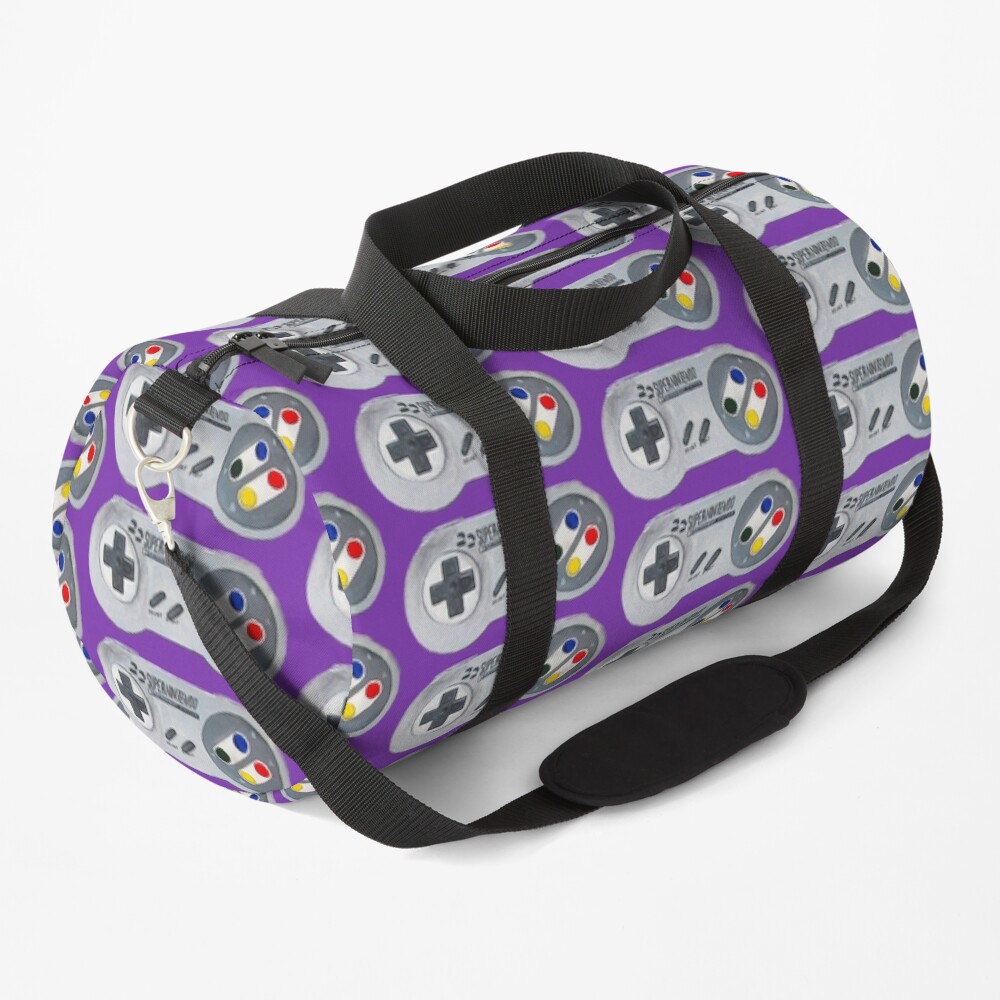 SNES Duffle Bag