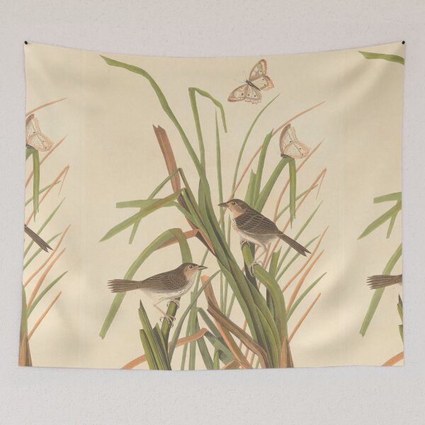 Item preview, Naturalist Finches designed and sold by BlueSpecsStudio.