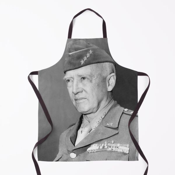 Item preview, George S. Patton Portrait designed and sold by warishellstore.