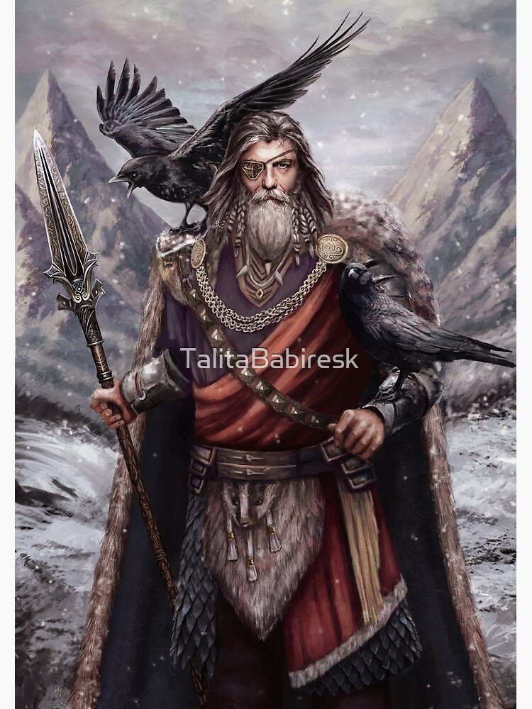 3. The All Father Odin (God Of War) - KINGS GAME