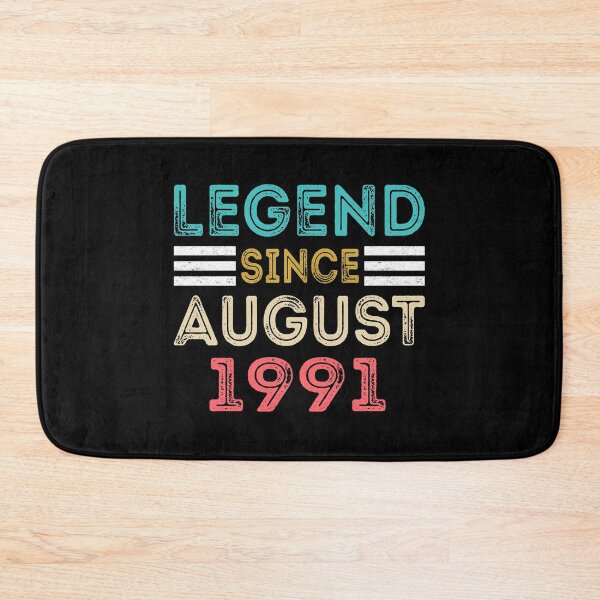 Item preview, Retro Vintage 29th Birthday Legend Since August 1991 designed and sold by meedTee.