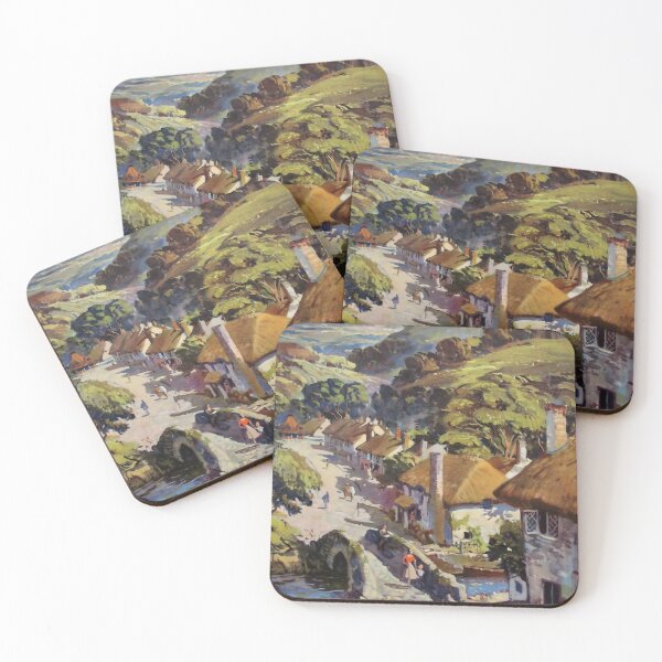 Item preview, cartel ferroviario Somerset designed and sold by stickart-marek.
