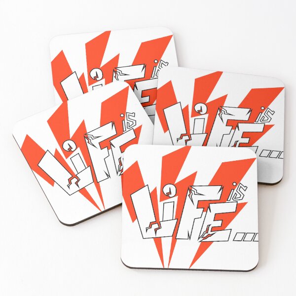 Item preview, life is vector lettering designed and sold by Milllla.