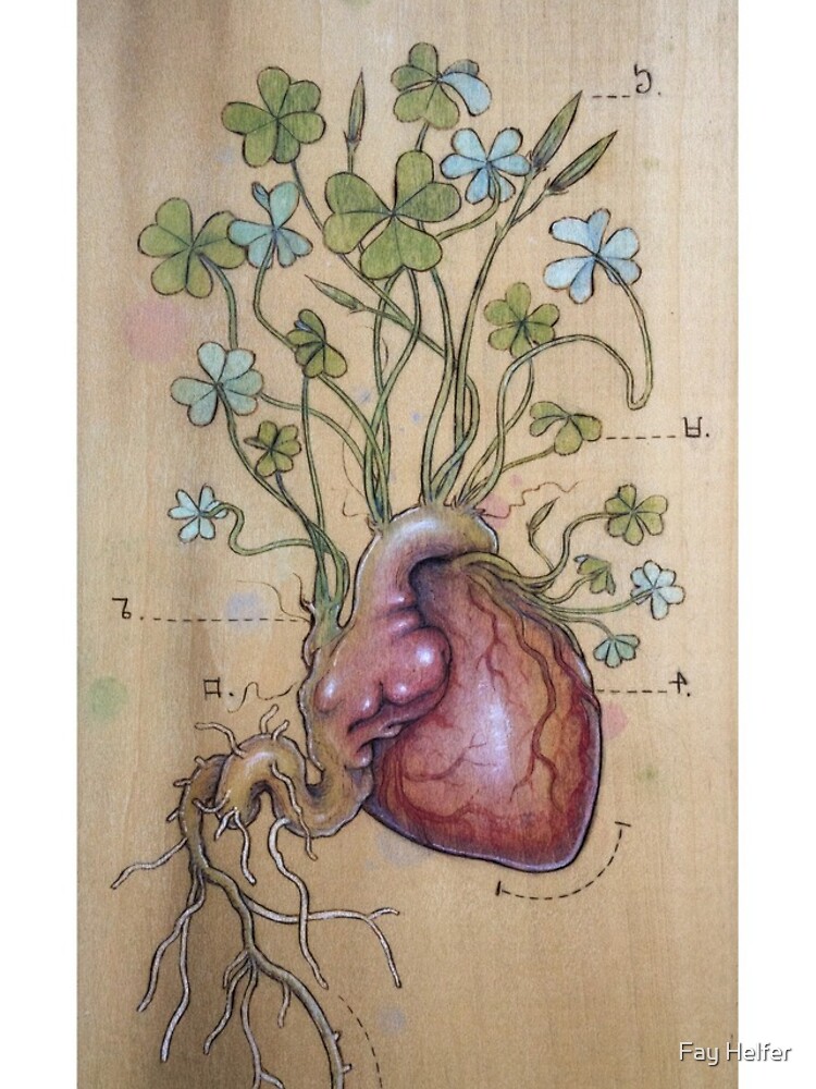 Clover Heart by FayHelfer