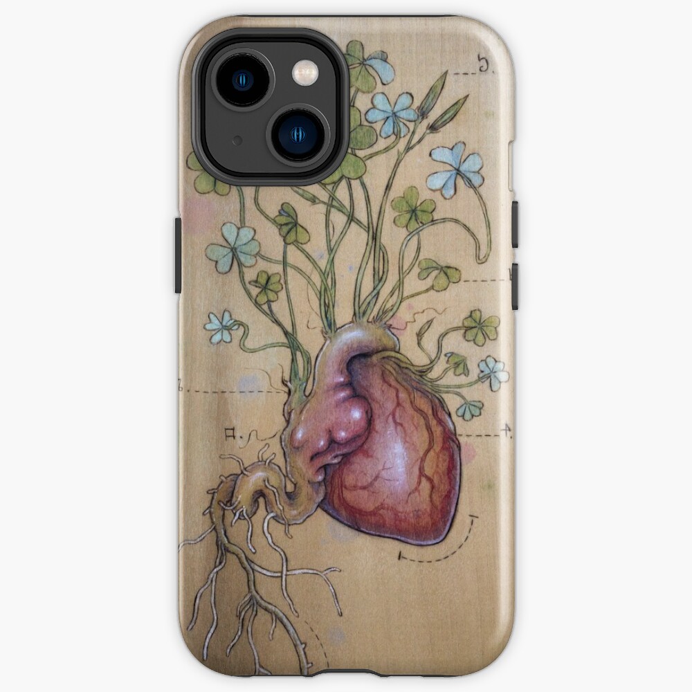Clover Heart iPhone Case