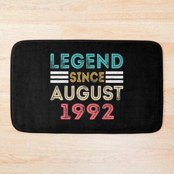 Item preview, Retro Vintage 28th Birthday Legend Since August 1992 designed and sold by meedTee.