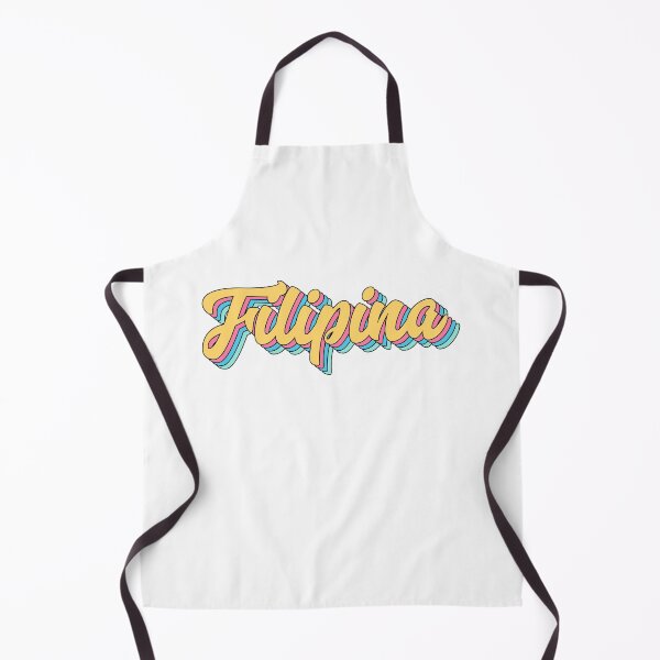 Item preview, Filipina Retro Yellow Script designed and sold by modeoftravel.