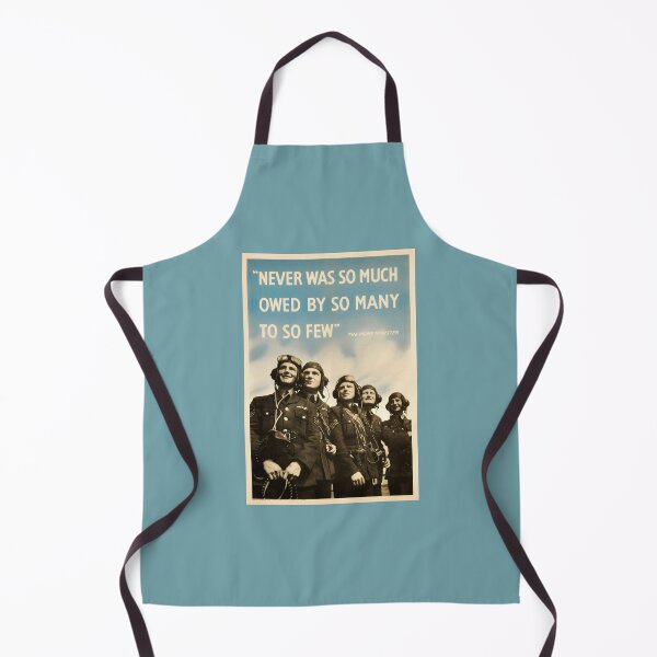 Item preview, Never Was So Much Owed By So Many To So Few - WW2 Poster designed and sold by warishellstore.