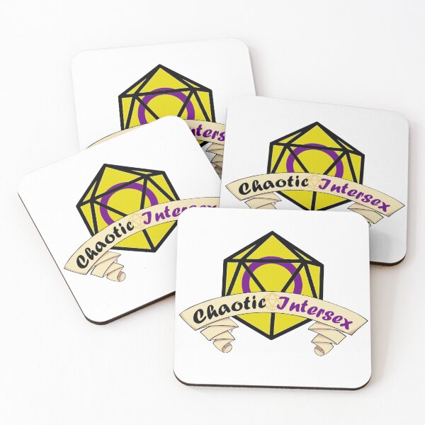Item preview, Dnd Chaotic Intersex Dice designed and sold by Beandoodz.