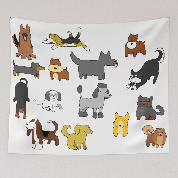 Item preview, Dogs designed and sold by spamrice.