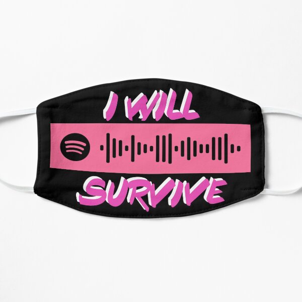 I will Survive Spotify Codes Mask